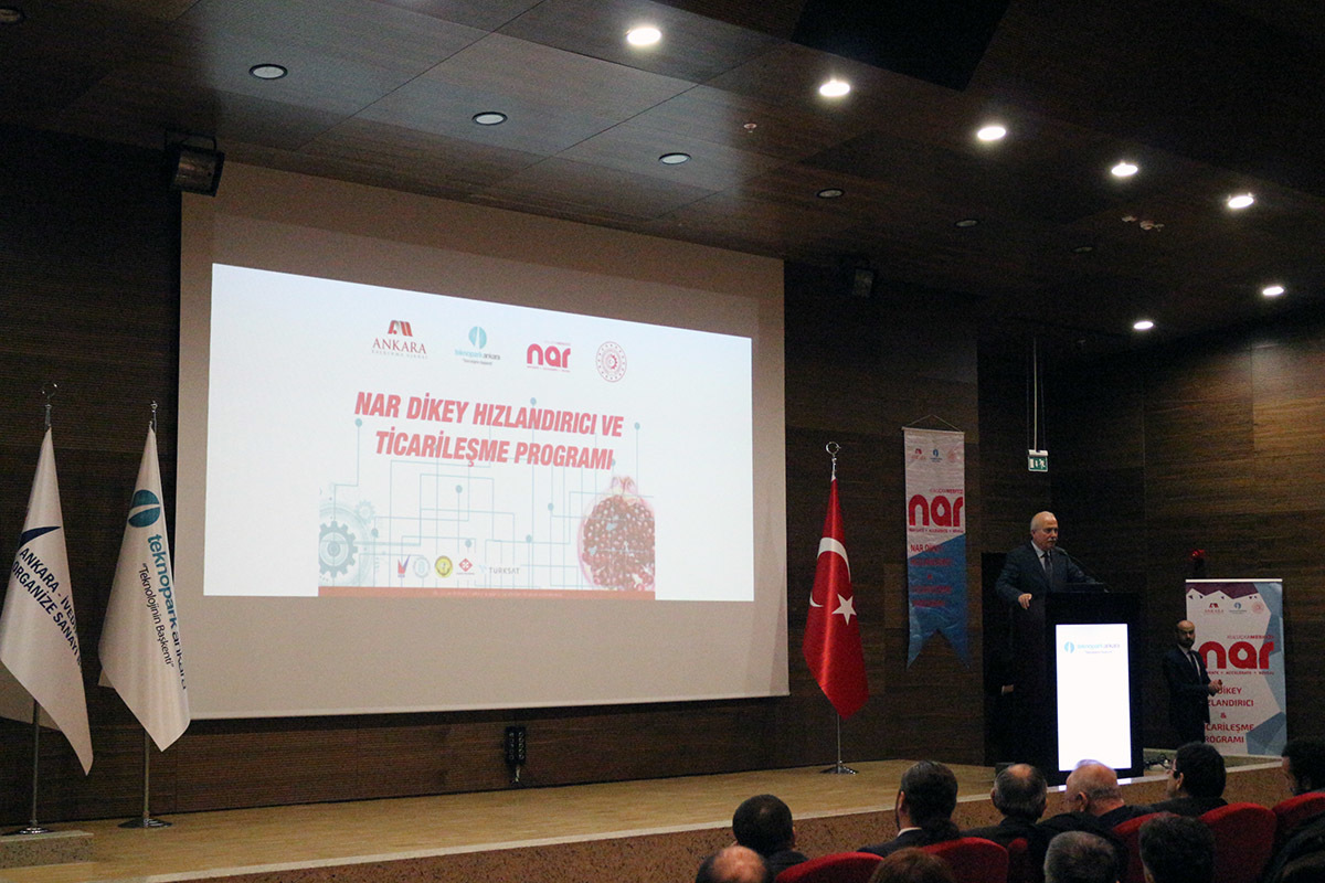 Teknopark Ankara´da Nar Kuluçka Merkezimizin Ankara Kalkınma Ajansı desteği ile yürüttüğü Nar Dikey Hızlandırıcı ve Ticarileşme Programı Açılış Toplantısı 16.01.2019 Çarşamba günü gerçekleşti.