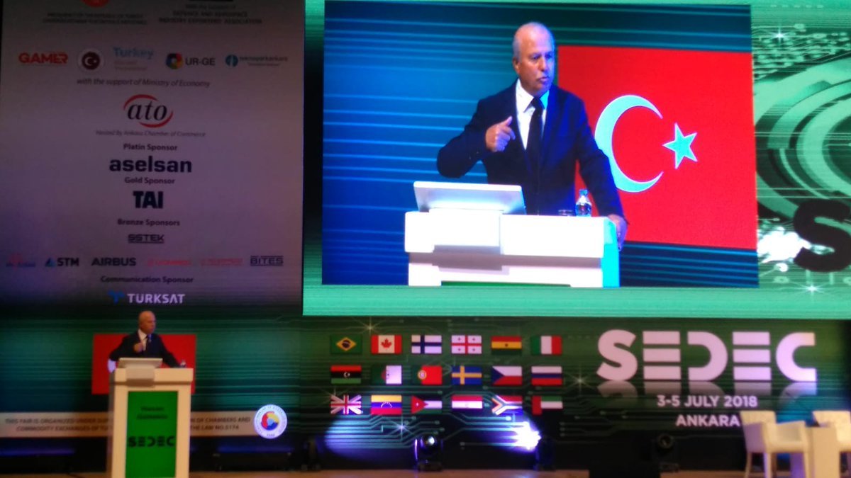 Yurt ve sınır güvenliği, iç güvenlik, savunma sistemleri konularının ele alınacağı SEDEC'te, Türk savunma sanayisi firmalarının ürün ve kabiliyetleri de sergileniyor.